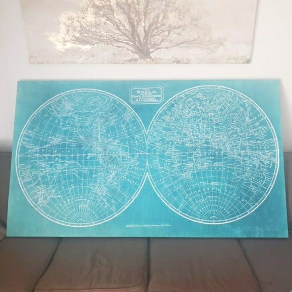 Globe/world picture - Picture 1 of 2